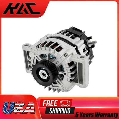 Alternator Fits 2008-2012 Chevrolet Malibu 2.4L 2008-2010 Chevrolet Cobalt 2.2L  — 第 1/4 张图片