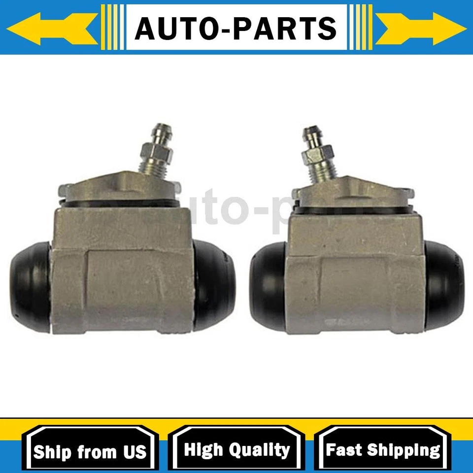 2X Cilindro de rueda de freno trasero primera parada para Chevrolet Cobalt 2009-2010 Foto 1 de 4