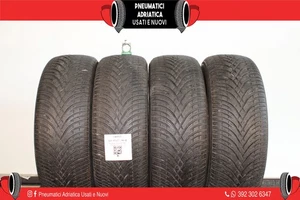 4 PNEUMATICI 215 55 R 17 KLEBER INVERNALE AL 81% GOMME USATE #ADRIATICA - Foto 1 di 4