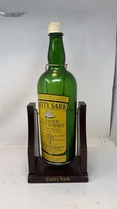Cutty Shark Scots Whiskey Display Bottle on Swivel Stand - Picture 1 of 5
