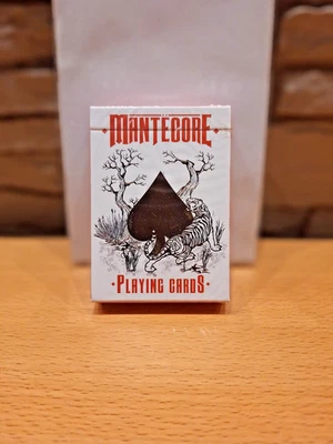 Mantecore Playing Cards - Immagine 1 di 3