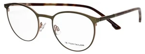 Tom Tailor Brille 60754 col 132 Damen Metall Fassung Gestell Grün Rosègold - Bild 1 von 6