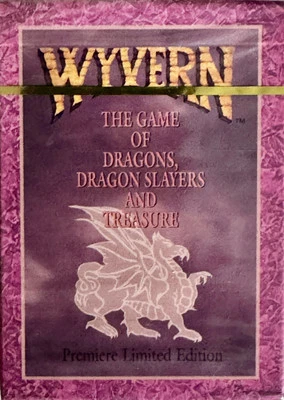 Wyvern CCG Premiere Edición Limitada Starter - Sellado de Fábrica - Wyvern-back Magic The Gathering?? Foto 1 de 3