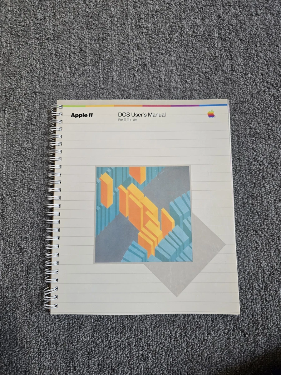Apple Iie Manual for sale | eBay