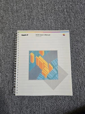 Apple II DOS User's Manual for II, II+, IIe - Image 1 of 4