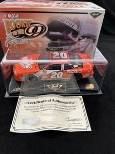 2000 TONY STEWART #20 - Rookie of the Year Home Depot L.E. - Picture 1 of 10