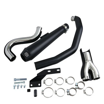 Harley FLSTCI 1450 EFI Heritage Softail Classic 2001-2006 escape completo COBRA... - Imagem 1 de 3