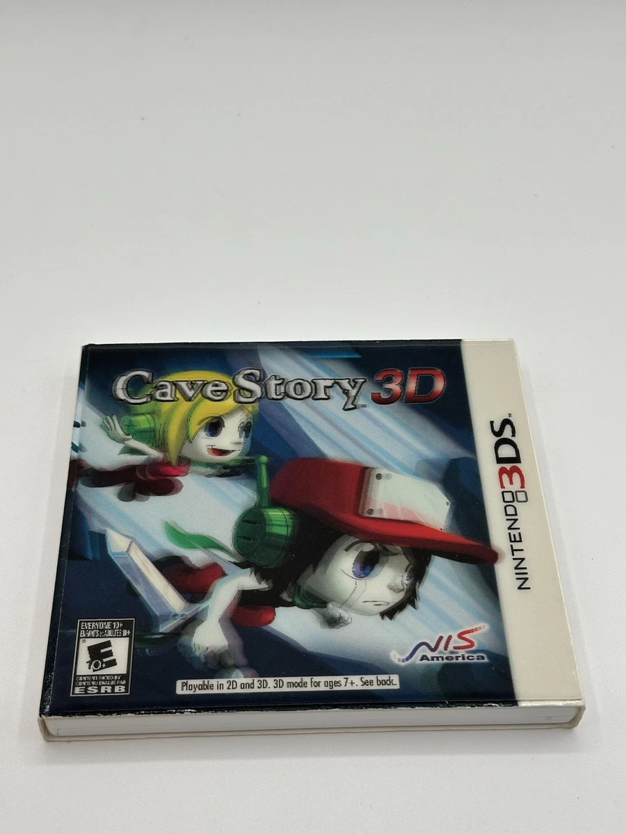 3DS Cave story 洞窟物語 3DS 洞窟物語 3DS ニンテンドー3DS CAVE