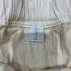 Ladies joie De Vivre Cotton Cream Balloon Trousers - Picture 1 of 5