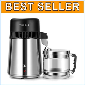 High-Performance Stainless Steel Countertop Water Distiller – Ideal for Home Use - Picture 1 of 9