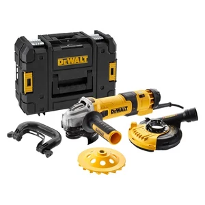 DEWALT 125 mm Winkelschleifer DWE4257KT-QS mit Beton-Oberflächenset - Bild 1 von 11