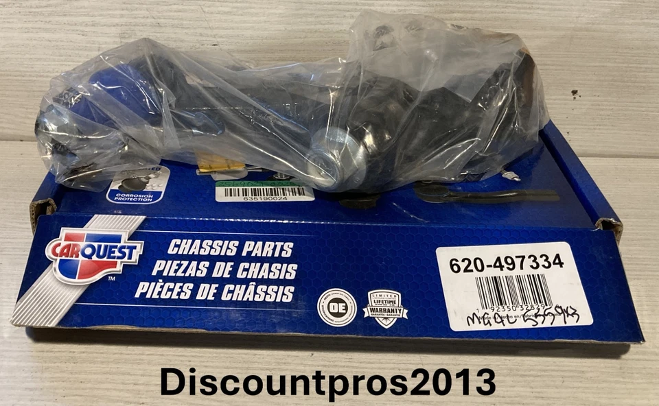 Brazo de rueda loca de dirección Carquest 620-497334 GMC Chevrolet 2011-2024 Foto 1 de 1