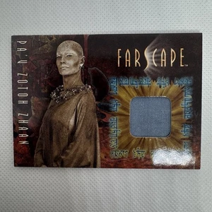 Farscape Season 2 P'au Zotoh Zhaan Costume Card C3 Relic Virginia Hey - Picture 1 of 2