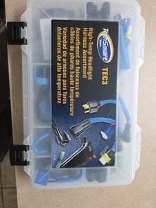 TechSmart TEC2 Promo Kit Headlight Harness Assortment High Temp NEW FREE SHIP - Picture 1 of 3