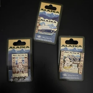 Prendedor 2011 Disney Parks Alaska Cruise Line edición limitada Mickey Chip Dale - Imagen 1 de 5