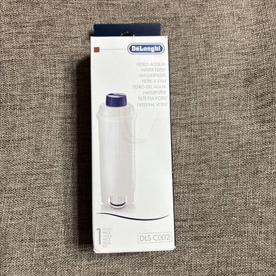 Genuine Delonghi DLSC002 Coffee Machine Water Filter, *BRAND NEW* 5513292811 - Image 1 of 3