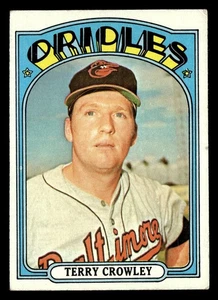 1972 Topps Terry Crowley #628 en muy buen estado-ex Baltimore Orioles - Imagen 1 de 2