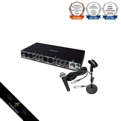 Roland Rubix44 Home Recording Set USB Audio Interface Japan Brandneu - Bild 1 von 4
