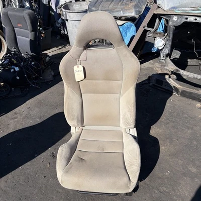 05-06 Acura RSX Left Front Driver Seat Cloth Beige OEM - Image 1 of 4