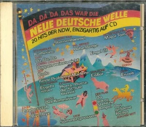 DA. DA. DA., DAS WAR DIE NEUE DEUTSCHE WELLE CD-Sampler - Imagen 1 de 2
