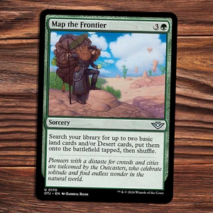 Map the Frontier - Outlaws of Thunder Junction - MTG - Picture 1 of 1
