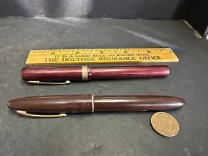 2 Vintage Fountain Pens: Sheaffer's & Majestic, Lot 5 - Picture 1 of 11