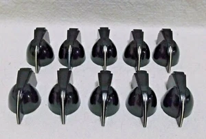 10 perillas de cabeza de pollo de colección - jamón, militar, radio de onda corta, prueba, guitarra, amplificador - Imagen 1 de 9