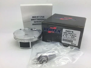 Kit de pistones Vertex Honda CRF 250 X anillos clips de pasador 2004-17 alto comp 77,96 mm 113B - Imagen 1 de 2