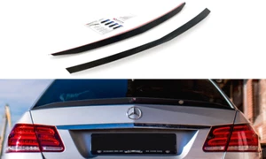 Alerón trasero Cup NEGRO para Mercedes E63 AMG W212 FL extensión accesorio enfoque - Imagen 1 de 8