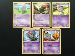 5x Old Pokemon Spoink Card Bundle - 2005 - 2016 TCG Cards - Picture 1 of 5