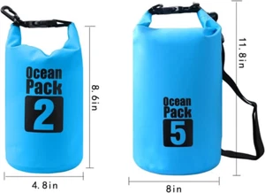 Dry Sack/Floating Waterproof Bag 2L/5L/10L/20L/30L for Boating, Kayaking, Hik... - Picture 1 of 7