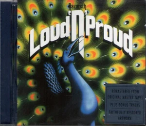 NAZARETH - Loud 'n' Proud - (UK CD, 1996) Neu ~ Bonustracks - Bild 1 von 2