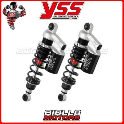 COPPIA AMMORTIZZATORI POSTERIORE YSS HONDA GB 500 CLUBMAN (TOURIST TROPHY) 1990  - Imagem 1 de 4