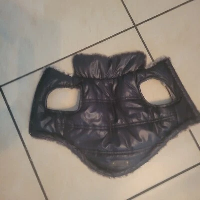 简单狗夹克毛绒外套 XS — 第 1/4 张图片