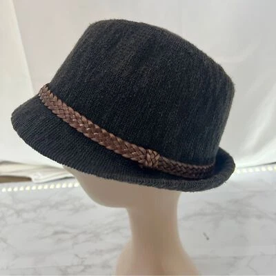 ШАПКА-ФЕДОРА ANTHROPOLOGIE Staring at Stars шерстяная - Изображение 1 из 4