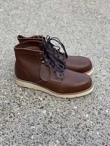 Wolverine Heritage 1000 Mile Wedge Boots Men's Size 9.5 M Brown - Picture 1 of 8