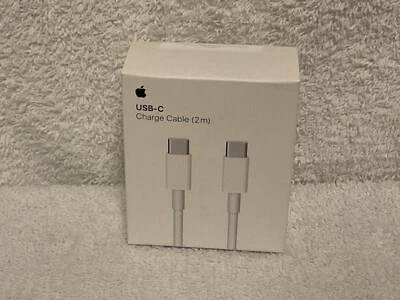 Authentic Apple USB-C Charge Cable (2m) A1739, New/Factory Sealed - Image 1 of 4