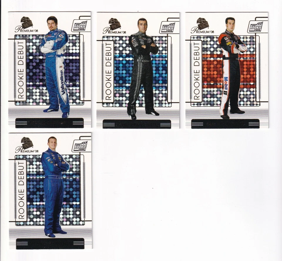 2008 Premium ROOKIE DEBUT SHORT-PRINT #87 Patrick Carpentier-BV$12!-1 CARD ONLY! - Image 1 of 1