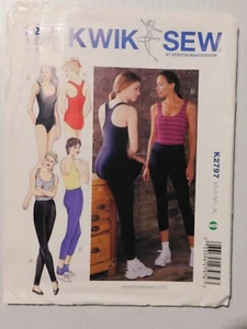 KWIK SEW K2797 MISSES LEOTARDOS, XS-XL - Imagen 1 de 1