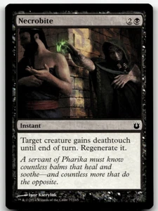 MTG Necrobite Born of the Gods 77/165 Regular Common - Picture 1 of 1