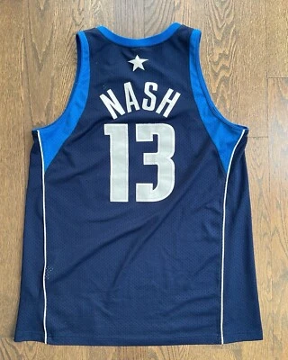CAMISETA VINTAGE AUTÉNTICA NIKE NBA DALLAS MAVERICKS STEVE NASH Foto 1 de 4