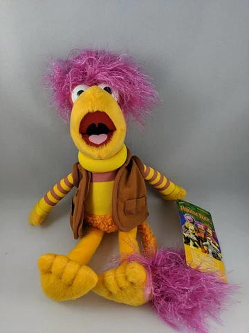 Jim Henson's Fraggle Rock Gobo Plush Plush Stuffed Animal 10'' Cover