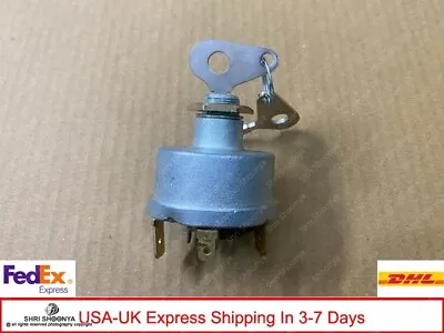 Tractor Ignition Switch International B250 B275 414 276 434 444 Generator - Image 1 of 4