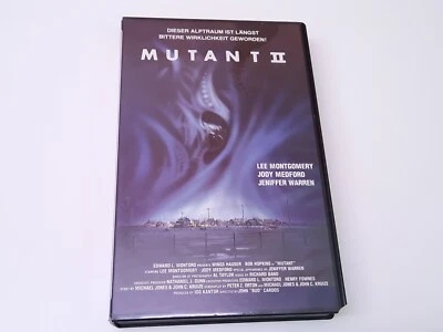Mutant II 2 1984 VHS German PAL Video Wings Hauser Bo Hopkins Night Shadows - Bild 1 von 4