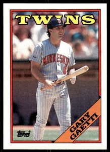 1988 Topps Gary Gaetti Minnesota Twins #578