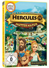 PC Computer Spiel die12 Heldentaten des Herkules 4 Mutter Natur Hercules NEU