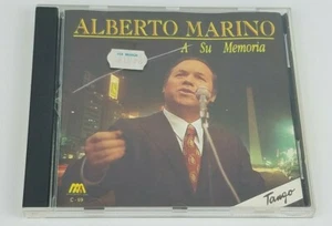 Alberto Marino “ A Su Memoria” Tango Music CD - Picture 1 of 3
