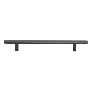 GlideRite 7" CC 10" Steel Cabinet Bar Pull Matte Black - 5004-178-MB-1 - Bild 1 von 3