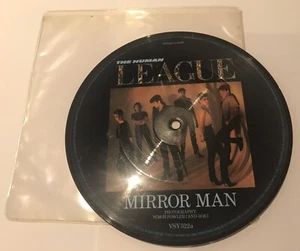 HUMAN LEAGUE - MIRROR MAN 7” PICTURE SINGLE - Picture 1 of 2