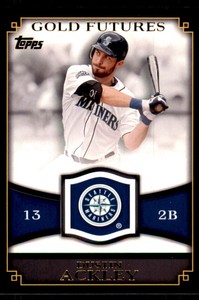 2012 Topps Dustin Ackley Baseball Cards #GF-6